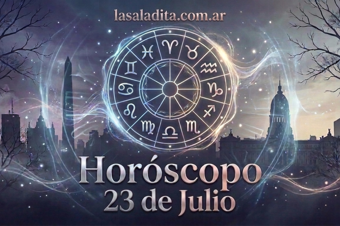 Horóscopo para hoy, jueves 23 de julio 2026 : las predicciones para los 12 signos zodiacales avellaneda